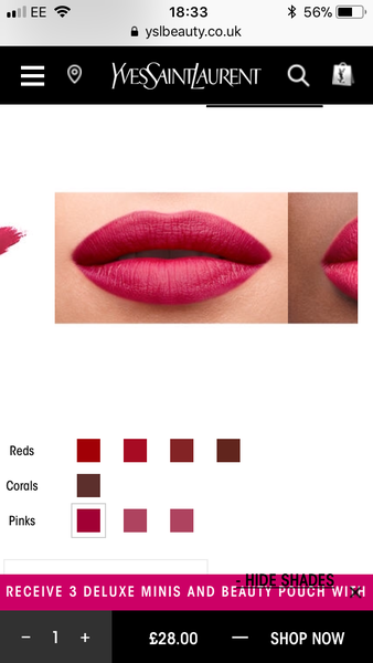 Can anyone find a matte raspberry red lipstick?