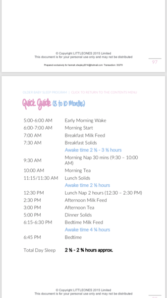 Where am I going wrong with this nap schedule?