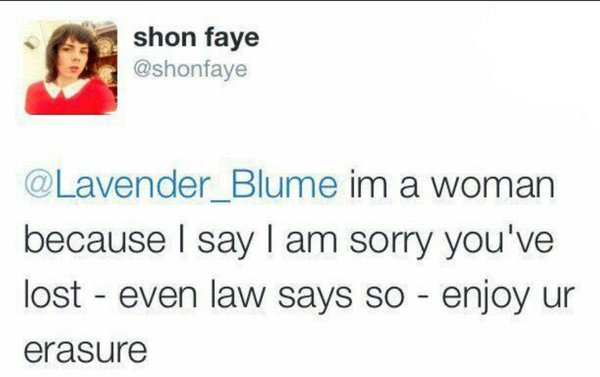 Shon Fay smearing mumsnet on twitter.