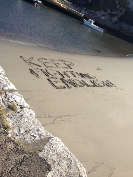 Leavers Lagoon - all systems are go. all lights are green