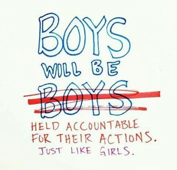 I WILL tell my daughter to moderate her behaviour...