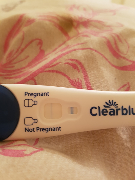 Am I pregnant.