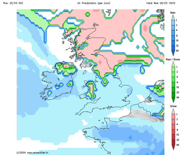 Snow and Ice watch - March 2018