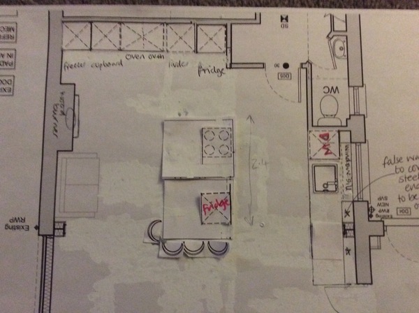 Would love some opinions on these kitchen layouts please