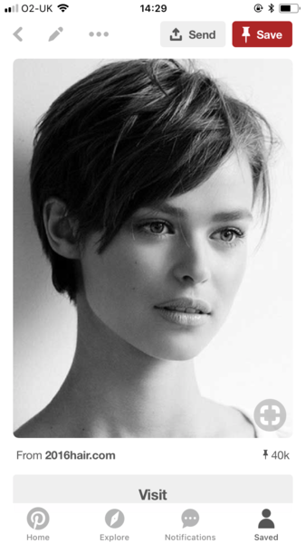 Having the chutzpah to cut your hair short is brave and therefore the antithesis of what is rudely dismissed as mummish