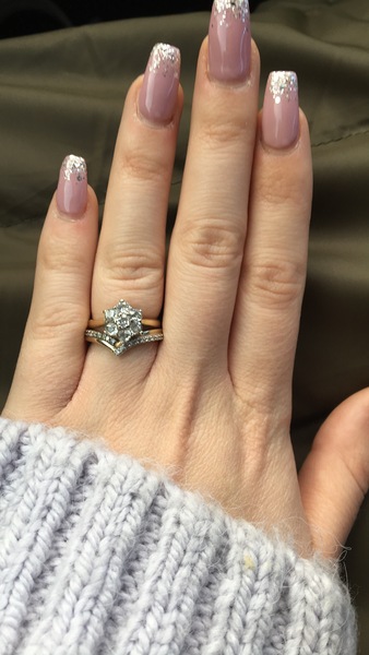 Quiet snow day here-show me your engagement rings!
