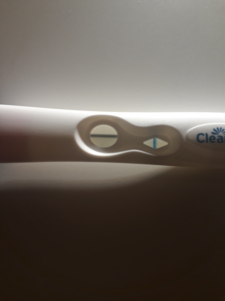 VERY faint line on Clearblue