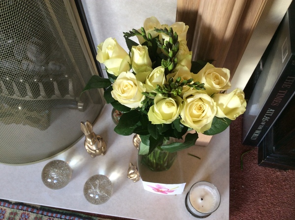 Can we talk about Mothers Day flowers and whether I'm being mean
