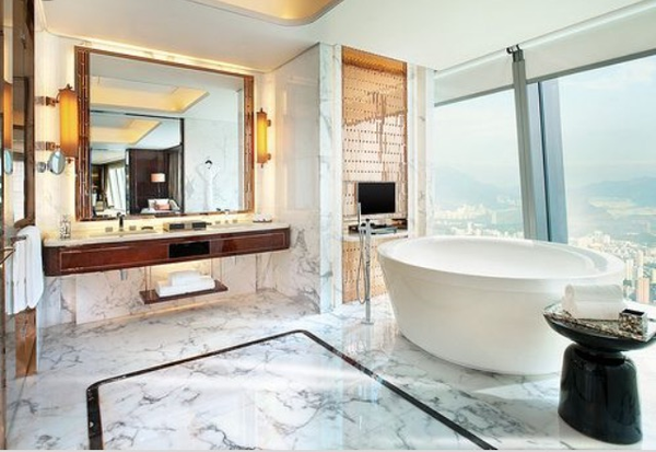 To ask what makes a home look luxurious/posh/modern?