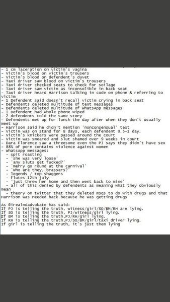 Ulster Rugby Rape Trial - Not guilty to all charges