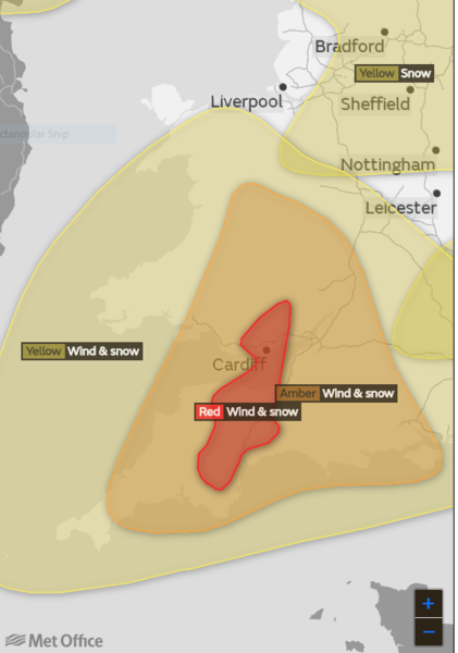 Snow watch part 4 - March is supposed to be spring right?