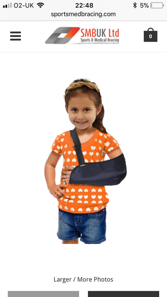 Broken collarbone