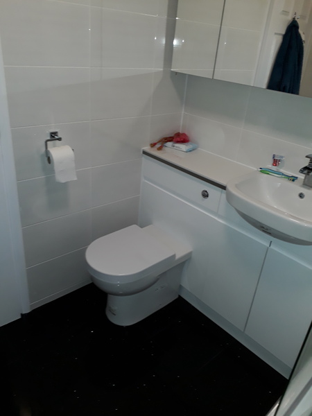 Grey bathroom - floor tile inspiration please!