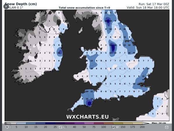 Snow and Ice watch - March 2018