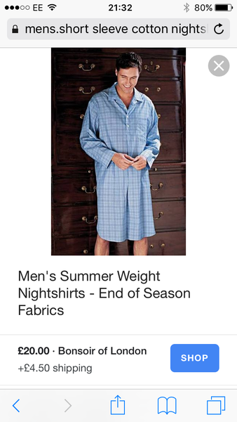 Please Help with elusive Nightwear
