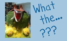 No Easter fun at school?
