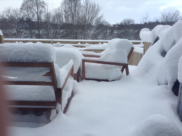 Snow - never seen anything like it