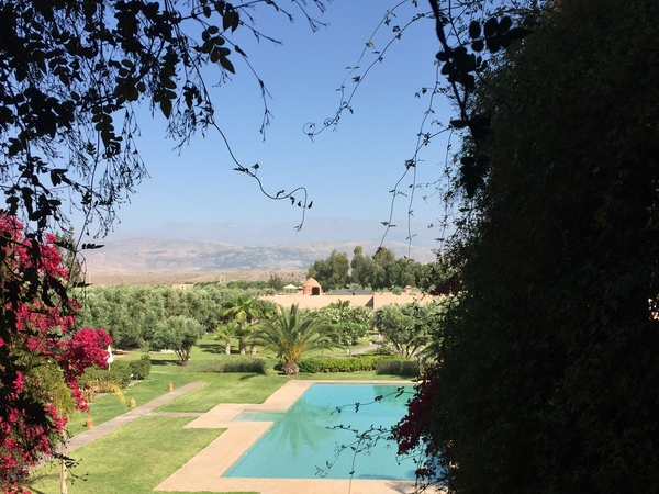 Indulgent solo holiday