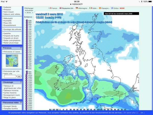 Snow watch part 4 - March is supposed to be spring right?