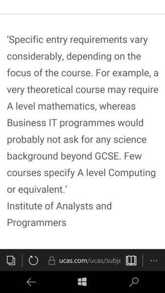 Lack of GSCE options - what to do?