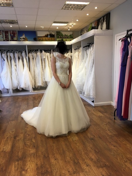 What do you think of my dress?