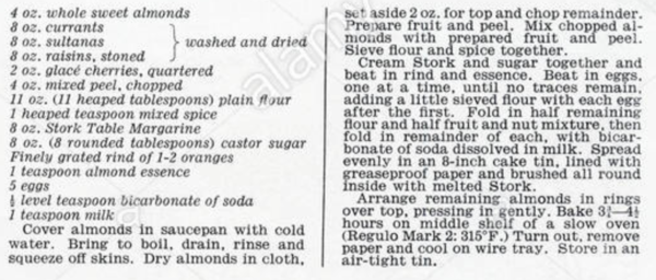 Missing recipe