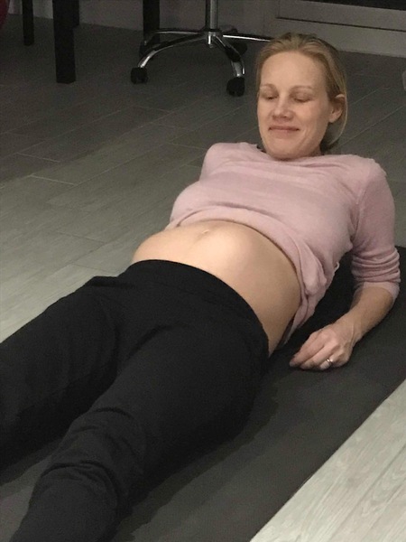 Weird baby positions