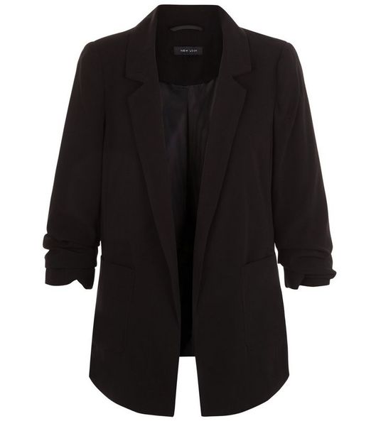 Black 'casual' blazer