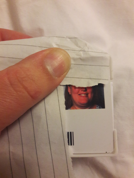 I just paid £17 to have my passport photo taken and it is NOT MY FACE