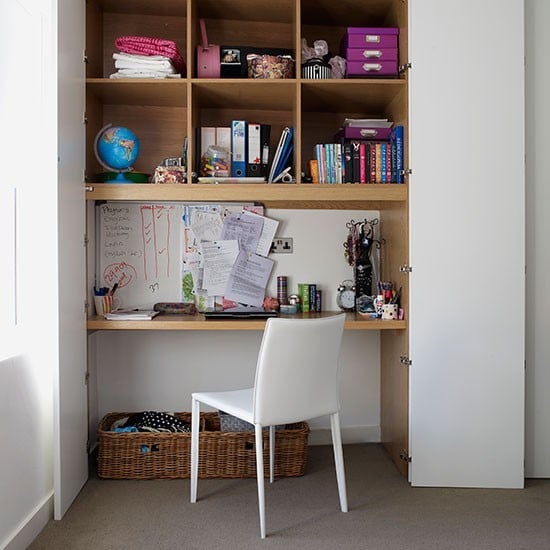 Interior Design Help - Husbands gaming area is stopping my designer dreams!