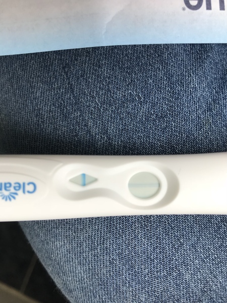 Can you see a line?! 5 days late lots of cramps