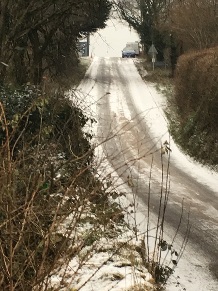 Snow watch part 4 - March is supposed to be spring right?