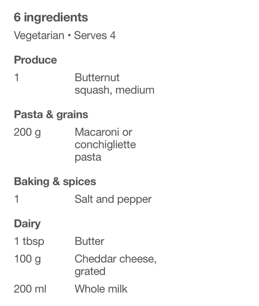 Is cauliflower cheese a meal?