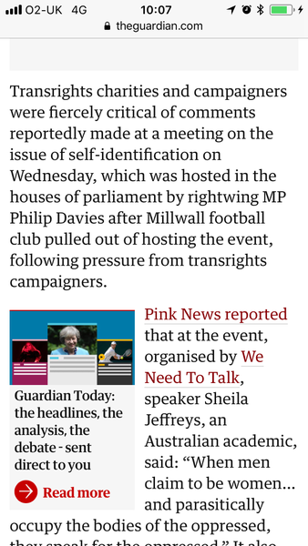 House of Commons event - anyone else going?