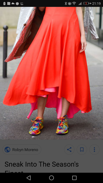 Can I wear (smart) trainers to a wedding?