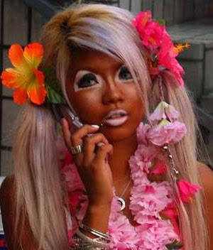 People who don't make an effort with their appearance.