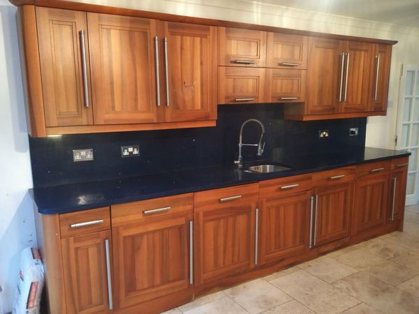 Kitchen cupboard doors/surfaces refurb