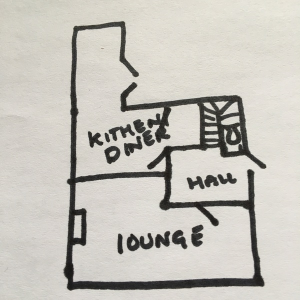 What would you do regarding small kitchen?