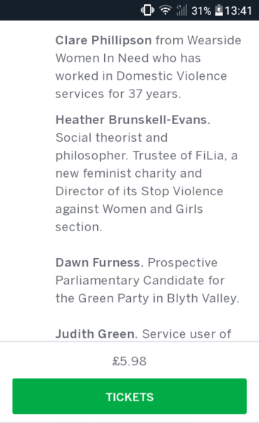 Any gender critical Green Party members on here?