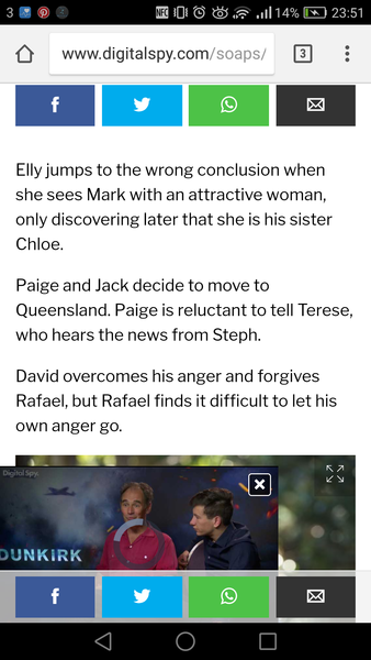 Neighbours Spoilers - a peek down the well
