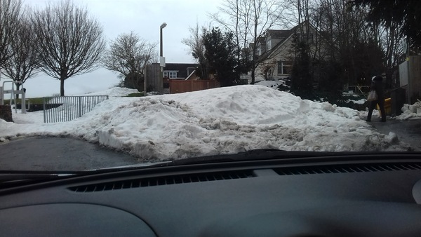 Snow - never seen anything like it