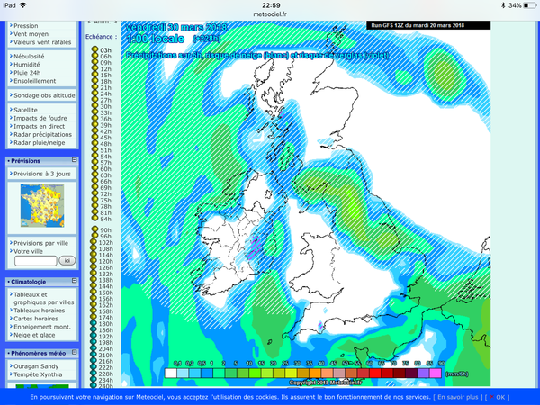Snow watch part 6 (!) / Easter 2018