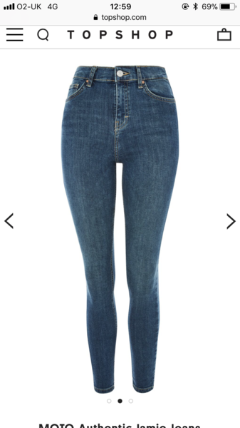 Mumsnet user pick their favourite pair of Topshop jeans