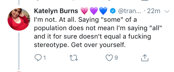 Madigan wants to be searched by a woman