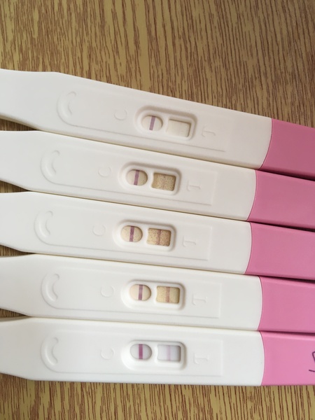 Do these ovulation tests look right