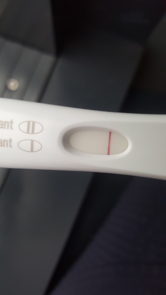 Faint positive or Evap?