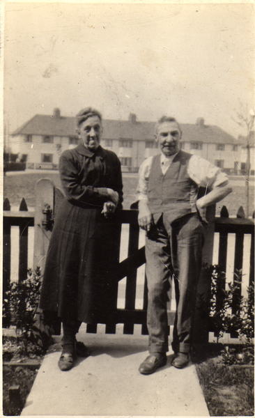 To ask what your great-great-grandparents did?