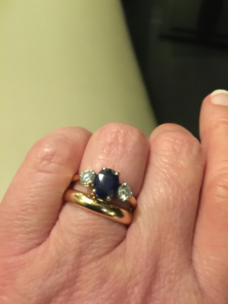 Quiet snow day here-show me your engagement rings!