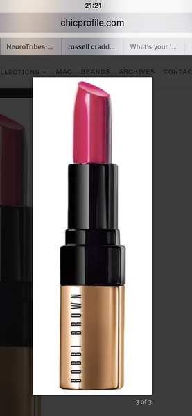 Those who “know” Bobbi Brown lippie shades....