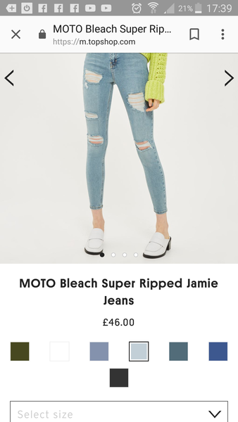 Mumsnet user pick their favourite pair of Topshop jeans